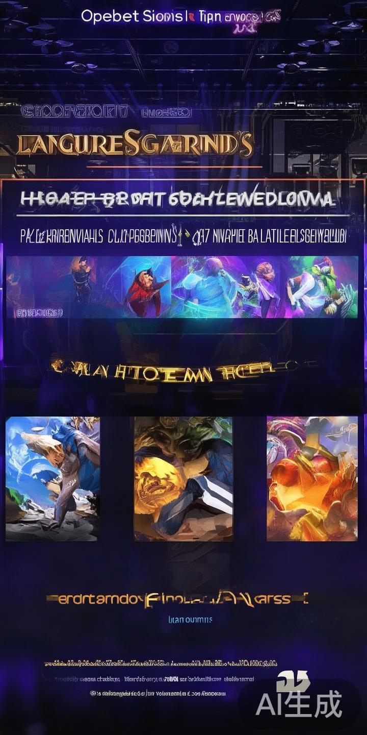 OPE体育电竞b:全面提升玩家电竞娱乐体验的优质服务策略 opebet体育电竞b注重打造多元化的电竞赛事体系