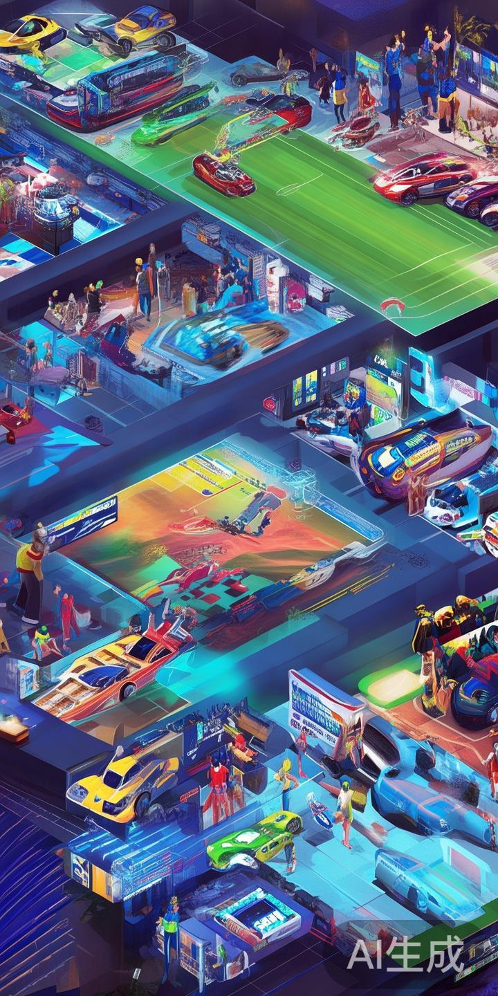 全面解析B体育游戏类别及其丰富多样的独特娱乐体验 在快节奏的现代社会,体育类游戏以其丰富多彩的娱乐形