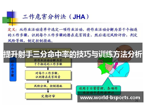 提升射手三分命中率的技巧与训练方法分析