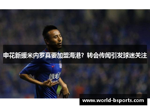 申花新援米内罗真要加盟海港？转会传闻引发球迷关注