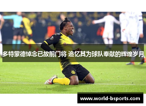 多特蒙德悼念已故前门将 追忆其为球队奉献的辉煌岁月