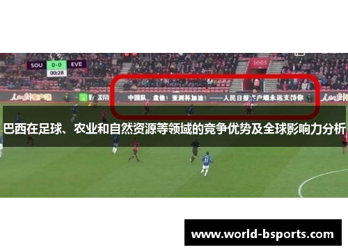 巴西在足球、农业和自然资源等领域的竞争优势及全球影响力分析