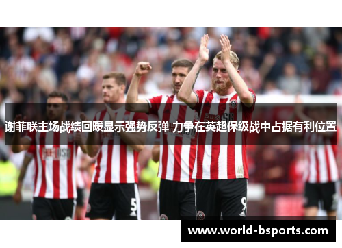 谢菲联主场战绩回暖显示强势反弹 力争在英超保级战中占据有利位置