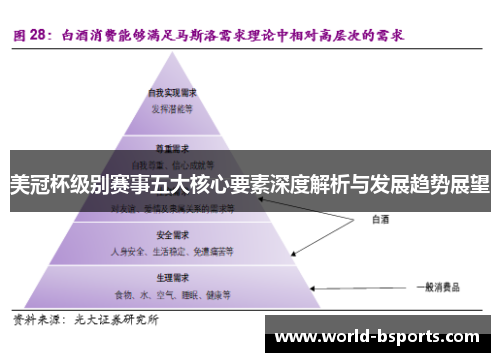 美冠杯级别赛事五大核心要素深度解析与发展趋势展望